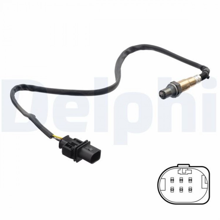 DELPHİ ES21322-12B1 | OKSİJEN SENSÖRÜ >  VW > CADDY ( 15 > )