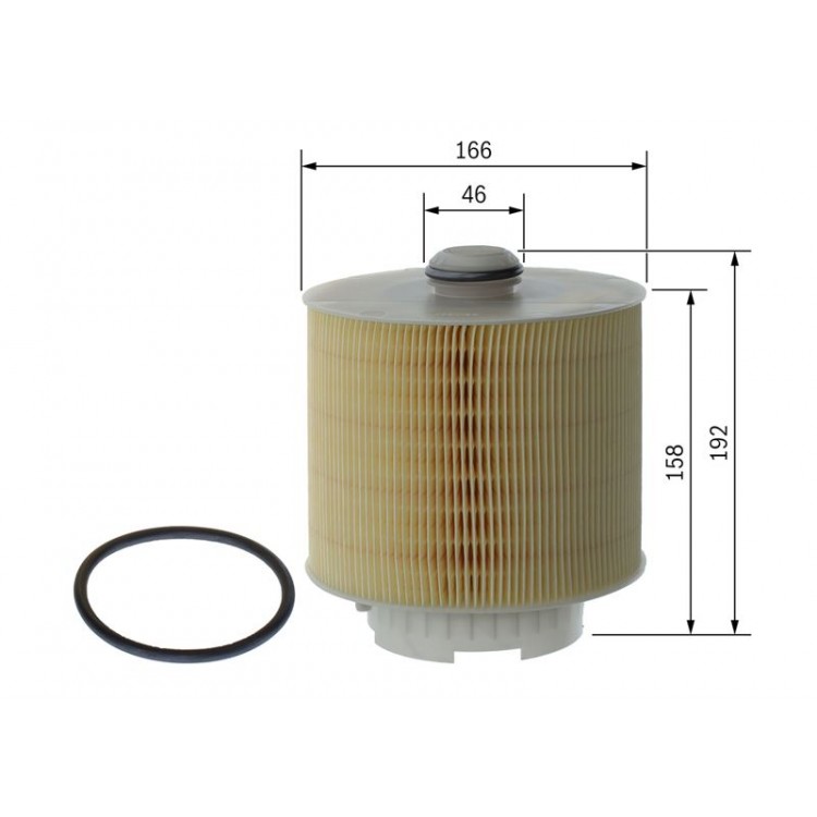 BOSCH F026400028 | HAVA FILTRESI AUDI A6 2.7 TDI/3.0 TDI /A6 ALLROAD 2.7 TDI/3.0 TDI 05- BOSCH F026400028 | HAVA FILTRESI AUDI A6 2.7 TDI/3.0 TDI /A6 ALLROAD 2.7 TDI/3.0 TDI 05-