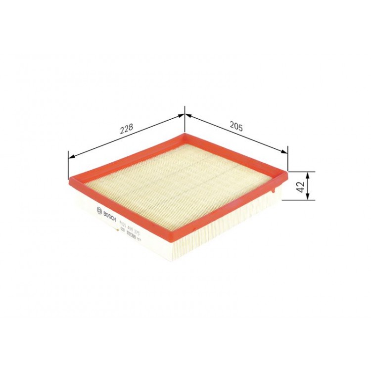 BOSCH F026400375 | HAVA FILTRESI BMW (F20), (F21), (F30,F35,F80), COUPE (F32), (F33,F80) 10- BOSCH F026400375 | HAVA FILTRESI BMW (F20), (F21), (F30,F35,F80), COUPE (F32), (F33,F80) 10-