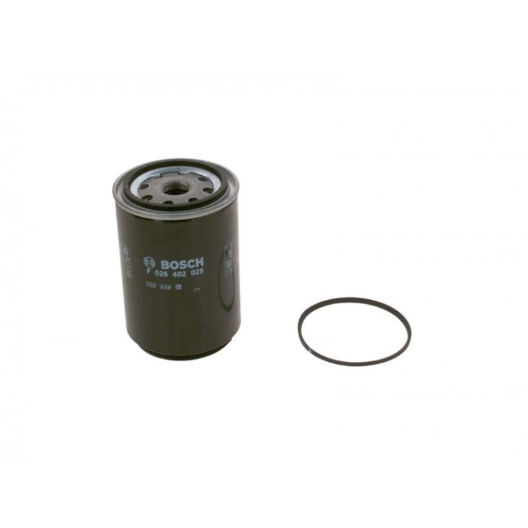 BOSCH F026402025 | YAKIT FILTRESI (DIZEL) DAF XF 95 - XF 105 - CF 75 - CF 85 /MAN F2000 / MERCEDES CITARO /VOLVO FM7 - FH12 BOSCH F026402025 | YAKIT FILTRESI (DIZEL) DAF XF 95 - XF 105 - CF 75 - CF 85 /MAN F2000 / MERCEDES CITARO /VOLVO FM7 - FH12