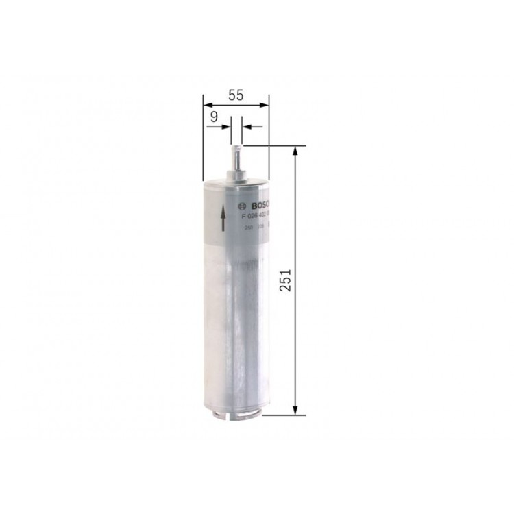 BOSCH F026402085 | YAKIT FILTRESI (DIZEL) BMW 3 SERISI E90 KASA 318D,320D,325D 05- BOSCH F026402085 | YAKIT FILTRESI (DIZEL) BMW 3 SERISI E90 KASA 318D,320D,325D 05-