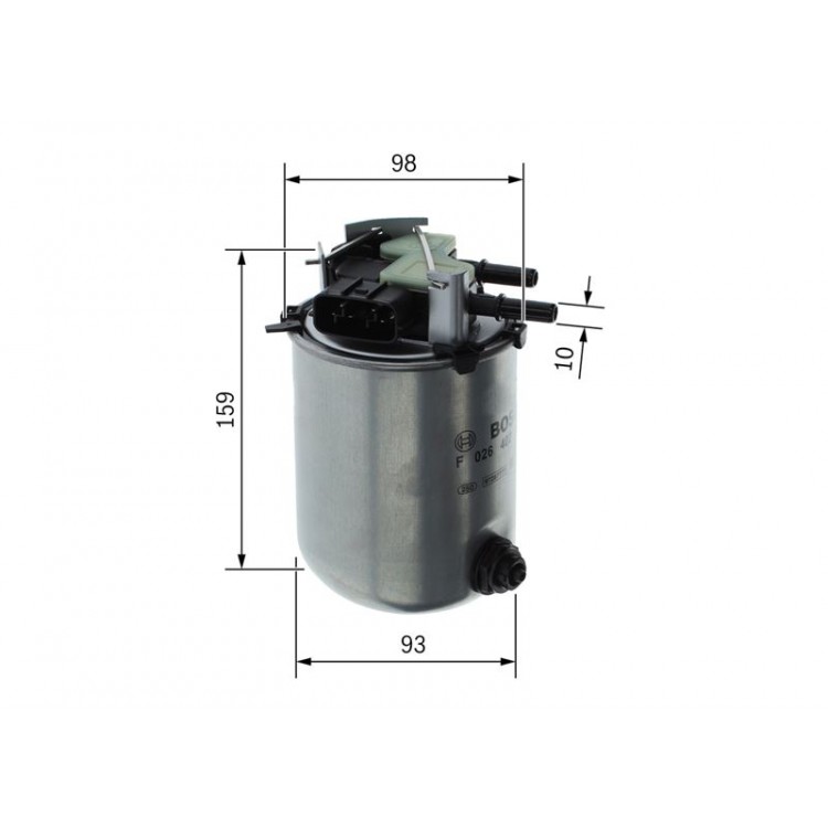 BOSCH F026402288 | YAKIT FILTRESI NISSAN QASHQAI II SUV, X-TRAIL III 1.6 dCi 13- BOSCH F026402288 | YAKIT FILTRESI NISSAN QASHQAI II SUV, X-TRAIL III 1.6 dCi 13-