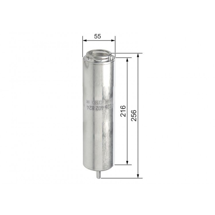 BOSCH F026402824 | YAKIT FILTRESI BMW F20 F30 F21 F22 F80 F34 F31 MINI R60 R61