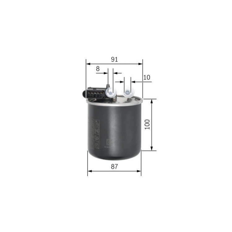 BOSCH F026402838 | YAKIT FILTRESI MERCEDES VITO,111, 114, 116, 119, 200, 220, 250, SPRINTER, 210, 211, 213, 214, 216, 310, 311, 313, 314, 316, 319, 413, 414, 416, 510, 511, 513, 514, 516, 519 06-