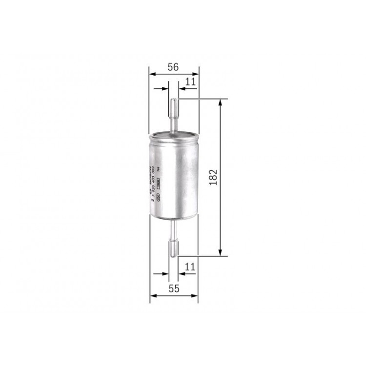 BOSCH F026403009 | YAKIT FILTRESI (BENZINLI) FORD FOCUS 1.4 16V,1.6 16V ,1.8 16V, 2.0 16V 98-05 /CONNECT 1.8 16V 02- BOSCH F026403009 | YAKIT FILTRESI (BENZINLI) FORD FOCUS 1.4 16V,1.6 16V ,1.8 16V, 2.0 16V 98-05 /CONNECT 1.8 16V 02-