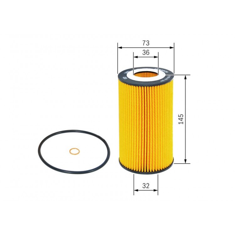 BOSCH F026407007 | YAG FILTRESI AUDI A4 S4 QUATTRO A6 A8 4.2 VW