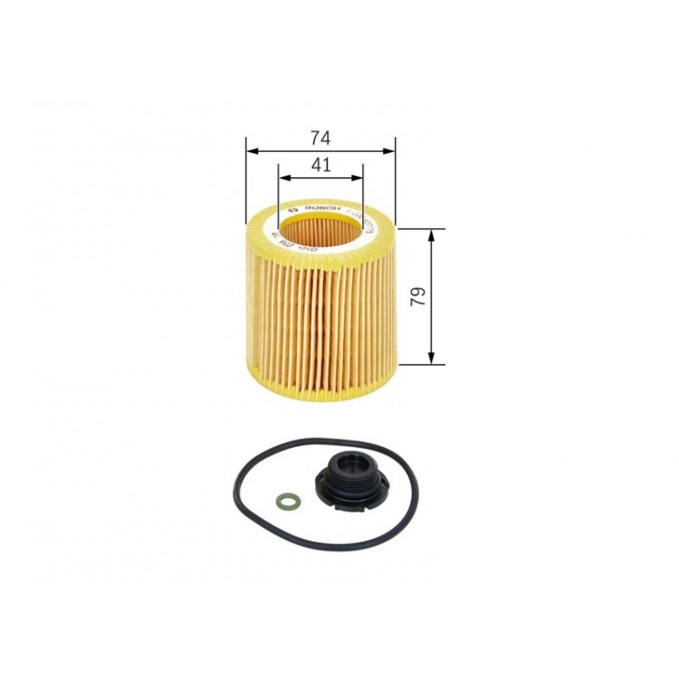 BOSCH F026407175 | YAG FILTRESI BMW 1, 2, 3, 5, X1, Z4 11-