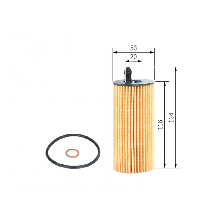 BOSCH F026407205 | YAG FILTRESI BMW F20, F21, F23, F22, F87, F30, F80, G20, G80, F34, F31, G21, G81, F33, F83, F32, F82, G22, G82, F36, G30, F90, F11, G31, G32, G11, G12, G01, F97, G02, F98, G15, F85, G05, F95, G29 13- BOSCH F026407205 | YAG FILTRESI BMW F20, F21, F23, F22, F87, F30, F80, G20, G80, F34, F31, G21, G81, F33, F83, F32, F82, G22, G82, F36, G30, F90, F11, G31, G32, G11, G12, G01, F97, G02, F98, G15, F85, G05, F95, G29 13-