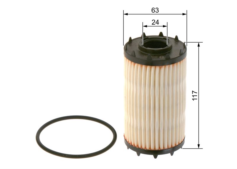 BOSCH F026407274 | YAG FILTRESI AUDI VOLKSWAGEN PORSCHE A4 A5 A6 A7 A8 Q5 Q8 TOUAREG CAYENNE PANAMERA 3.0 2.9 4.0 16-