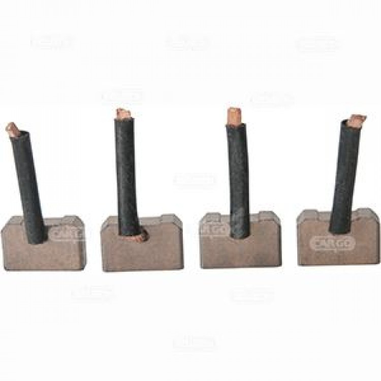 HC CARGO F032140364 | KARBON FIRCA TAKIMI 12V - 4 ADET FIRCA - YUKSEKLIK 25 MM - TOYOTA (OEM 2814054070)