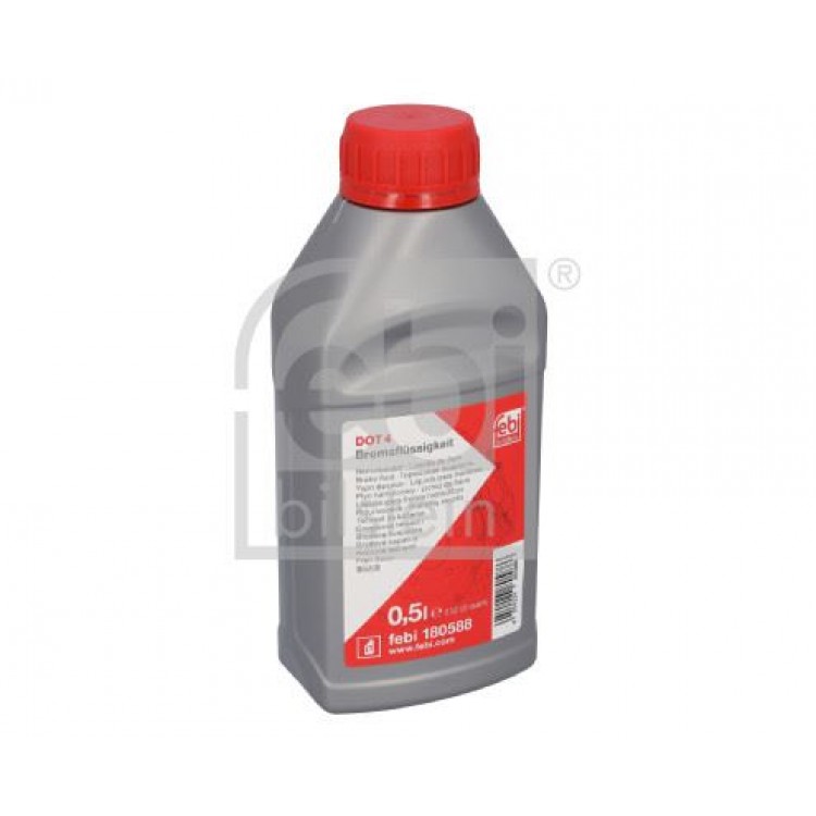FEBİ 180588 | FREN HIDROLIK YAGI DOT4 500 ML (KOLI ADET:24)