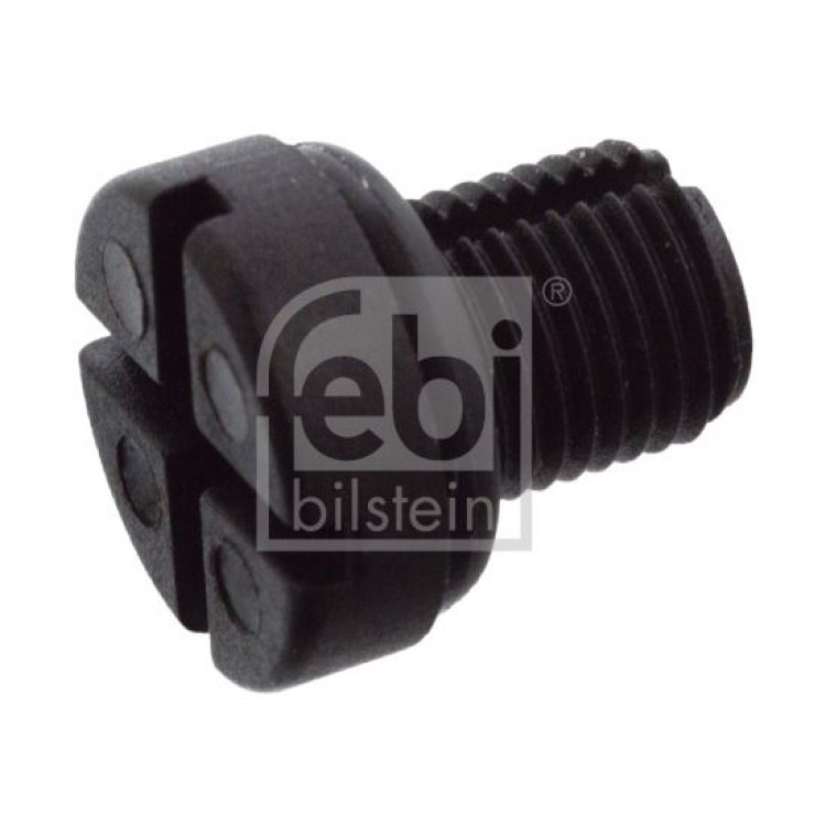 FEBİ 23750 | HAVALANDIRMA VIDASI BMW 1 SERISI E81 07-12 / 3 SERISI E30 84-91 / E90 05-11 / 5 SERISI E39 95-03 / X3 X5 Z3 Z4 95-03