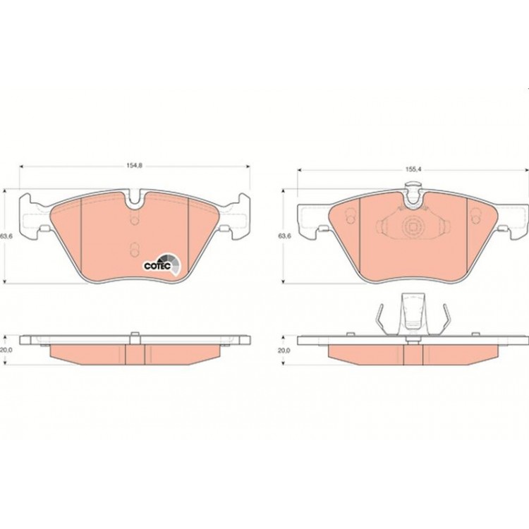 TRW
GDB1559 | DISK BALATA ON BMW: 3 (E90), 3 CONVERTIBLE (E93), 3 COUPE (E92), 3 TOURING (E91), 5 (E60), 5 TOURING (E61), X1 (E84), Z4 ROADSTER (E89) - : 3 SERIES (E90), 5 SERIES (E60) 1996-2001 TRW
GDB1559 | DISK BALATA ON BMW: 3 (E90), 3 CONVERTIBLE (E93), 3 COUPE (E92), 3 TOURING (E91), 5 (E60), 5 TOURING (E61), X1 (E84), Z4 ROADSTER (E89) - : 3 SERIES (E90), 5 SERIES (E60) 1996-2001