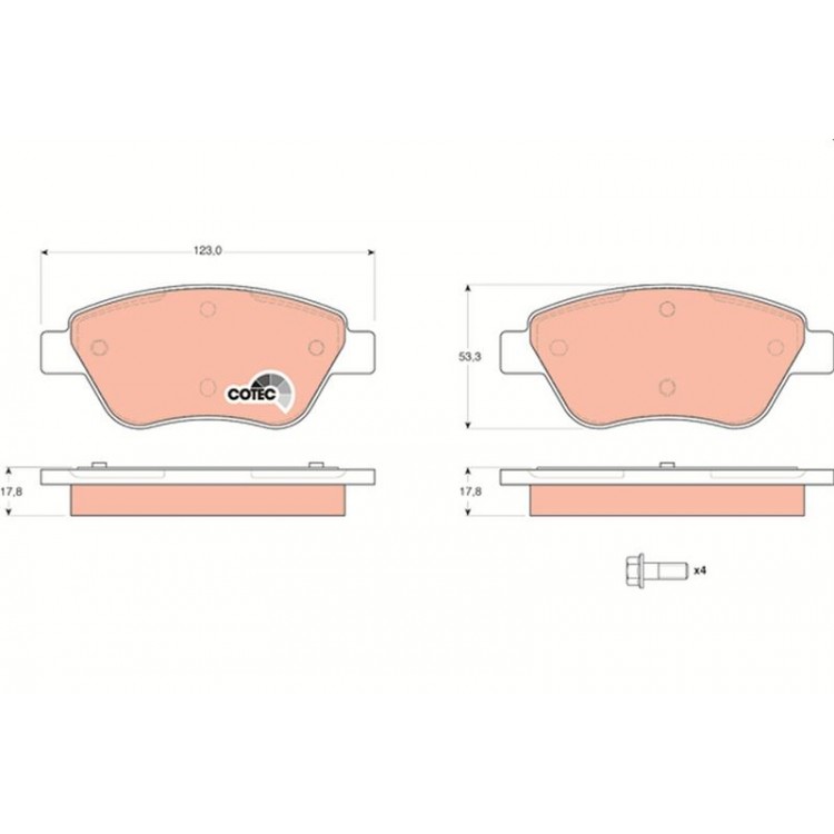 TRW
GDB1579 | DISK BALATA ON FIAT: SIENA (178_, 172_) FIAT: PALIO HATCHBACK 2000-2010 TRW
GDB1579 | DISK BALATA ON FIAT: SIENA (178_, 172_) FIAT: PALIO HATCHBACK 2000-2010