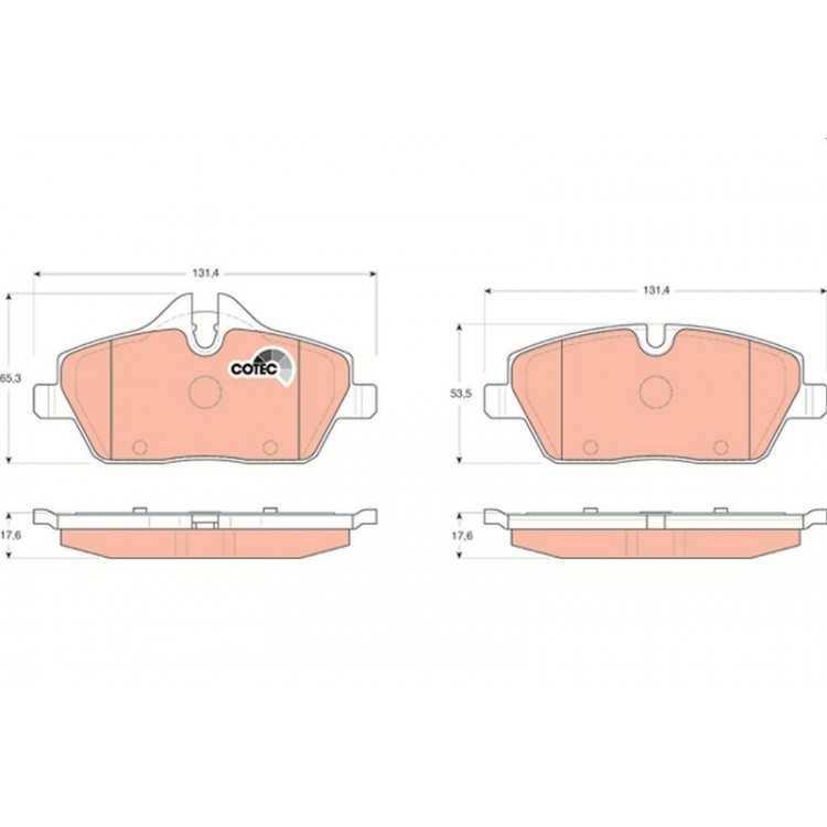 TRW
GDB1611 | DISK BALATA ON BMW: 1 (E81), 1 (E87), 1 CONVERTIBLE (E88), 1 COUPE (E82) - MINI: MINI (R50, R53), MINI (R56), MINI CLUBMAN (R55), MINI CONVERTIBLE (R57) 2011-2012 TRW
GDB1611 | DISK BALATA ON BMW: 1 (E81), 1 (E87), 1 CONVERTIBLE (E88), 1 COUPE (E82) - MINI: MINI (R50, R53), MINI (R56), MINI CLUBMAN (R55), MINI CONVERTIBLE (R57) 2011-2012