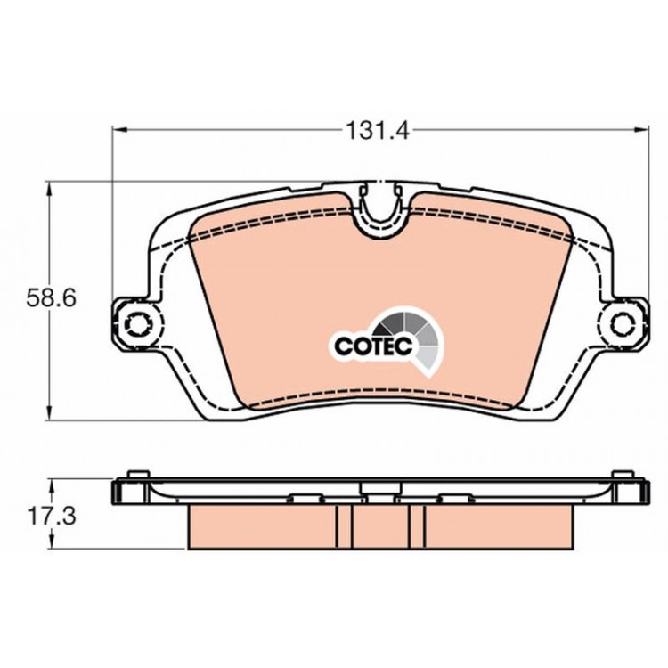 TRW
GDB2029 | DISK BALATA ARKA LAND ROVER: DISCOVERY V (L462), RANGE ROVER IV (L405), RANGE ROVER SPORT (L494) 2008-2016 TRW
GDB2029 | DISK BALATA ARKA LAND ROVER: DISCOVERY V (L462), RANGE ROVER IV (L405), RANGE ROVER SPORT (L494) 2008-2016