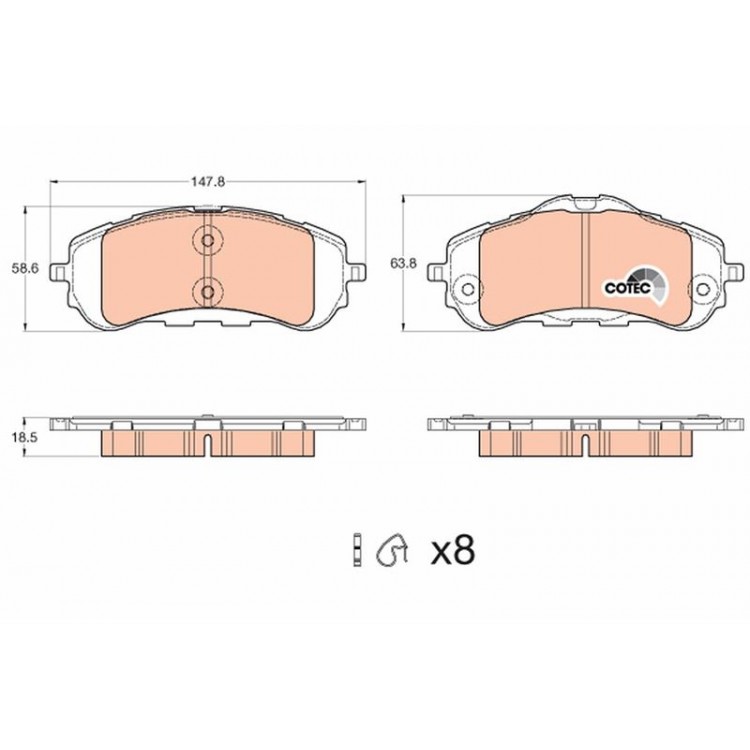 TRW
GDB2044 | DISK BALATA ON PEUGEOT: 308 II, 308 SW II 2009-2011 TRW
GDB2044 | DISK BALATA ON PEUGEOT: 308 II, 308 SW II 2009-2011