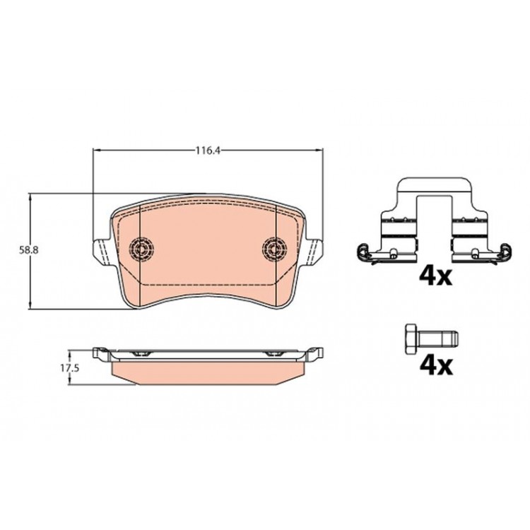 TRW
GDB2107 | DISK BALATA ARKA AUDI A4 ALLROAD B8 2.0-3.0 TDI QUATTRO 8-16 A4 B8 1.8 TFSI 2.0 TDI TFSI 2.0 TFSI QUATTRO 3.0 TFSI TDI 3.2 FSI S4 QUATTRO B8 AVANT 07-15 A5 09-17 Q5 08-12 TRW
GDB2107 | DISK BALATA ARKA AUDI A4 ALLROAD B8 2.0-3.0 TDI QUATTRO 8-16 A4 B8 1.8 TFSI 2.0 TDI TFSI 2.0 TFSI QUATTRO 3.0 TFSI TDI 3.2 FSI S4 QUATTRO B8 AVANT 07-15 A5 09-17 Q5 08-12