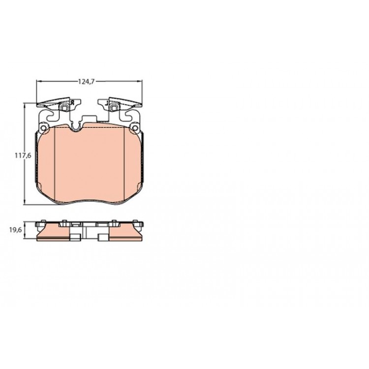 DISK BALATA ON BMW G20 G22 G30 G32 G11 G14 G05 G06 G07 ROLLS-ROYCE PHANTOM VIII 17> CULLINAN 18>