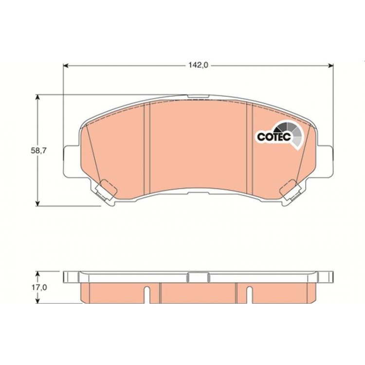 DISK BALATA ON NISSAN QASHQAI 1.6,2.0,2.0 TUM TEKERLEKLERI CEKISLI,1.5DCI 02-2007-
