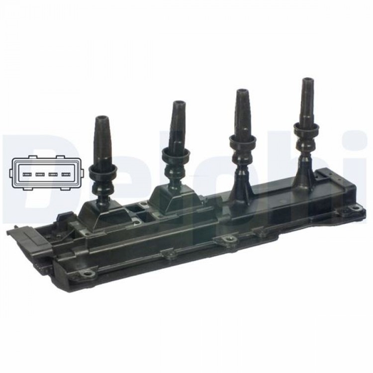 DELPHİ GN10460-12B1 | ATESLEME BOBINI PEUGEOT 306 1998-