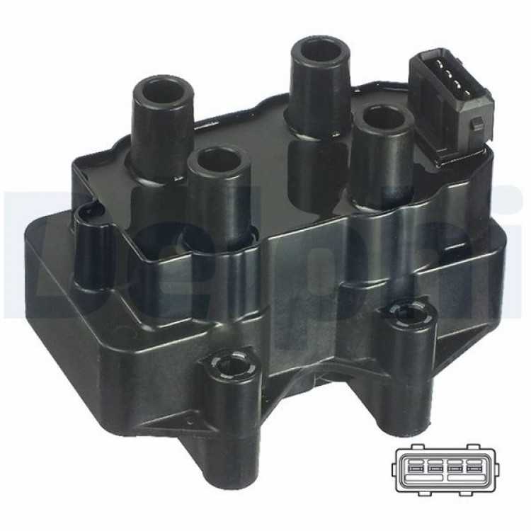 DELPHİ GN10488-12B1 | ATESLEME BOBINI BERLINGO XSARA 14 P106 3