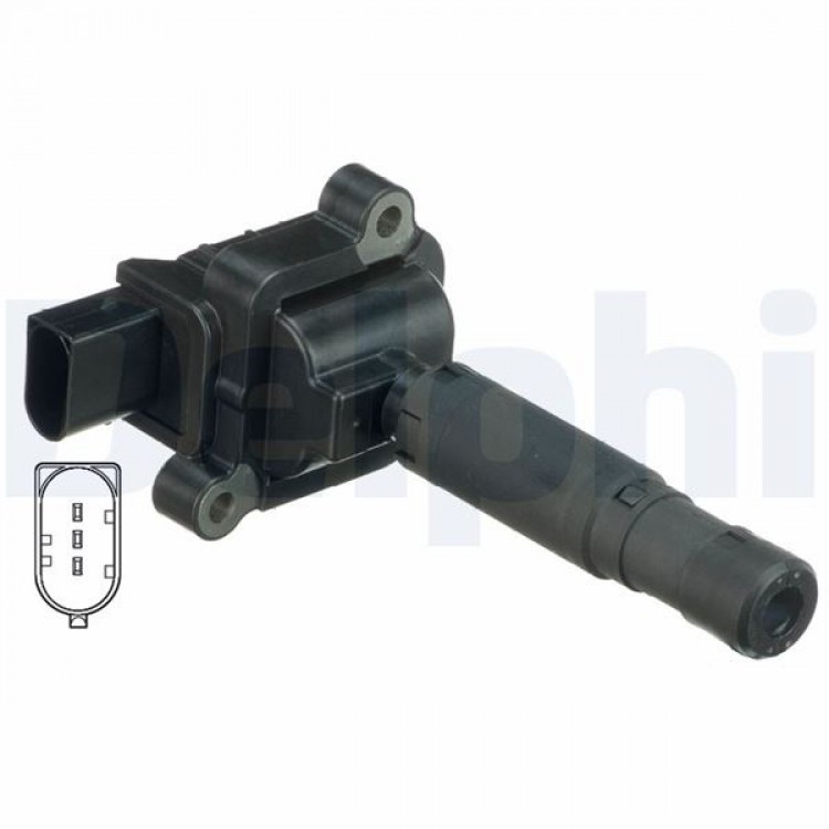 DELPHİ GN10552-12B1 | ATEŞLEME BOBİNİ KALEM  >  MERCEDES > M271 W203 - 204 - 211 - 212 - 906 C207 - C203 - CL203 - R172 ( 01 - 14 )