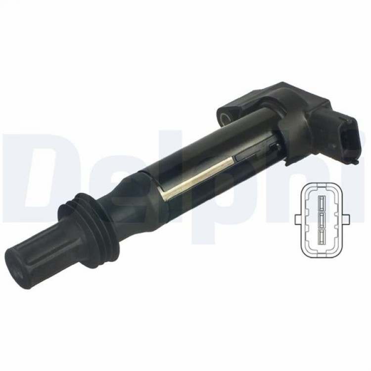 DELPHİ GN10584-12B1 | ATEŞLEME BOBİNİ KALEM  >  PSA > BERLINGO - C3 - C4 - 2008 - 208 - 3008 - 308 - 5008 - PARTNER * OPEL > CROSSLAND X