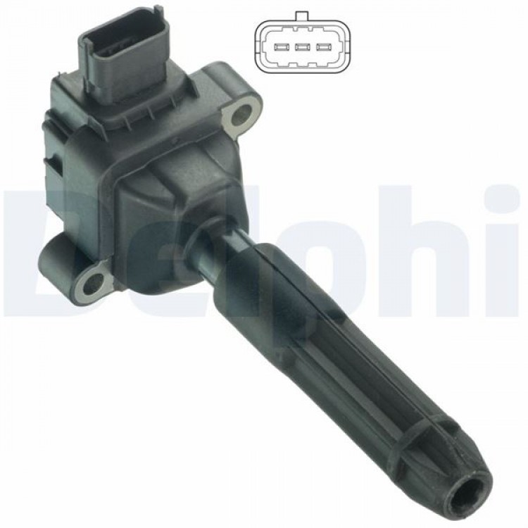 DELPHİ GN10604-12B1 | ATESLEME BOBINI W203 00>02 CL203 01>02 W210 00>02 R170 00>04