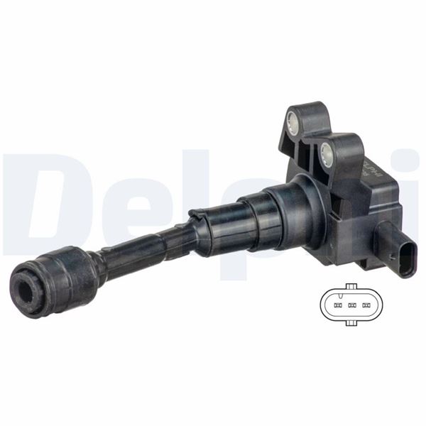 DELPHİ GN10635-12B1 | ATESLEME BOBINI - FORD FORD B-MAX, C-MAX, ECOSPORT, FIESTA, FOCUS, GRAND C-MAX, MONDEO, TOURNEO CONNECT, TOURNEO COURIER >
