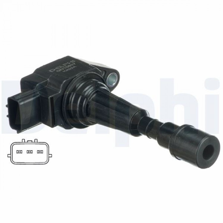 DELPHİ GN10637-12B1 | ATESLEME BOBINI MAZDA 3 1.6 2003-2009