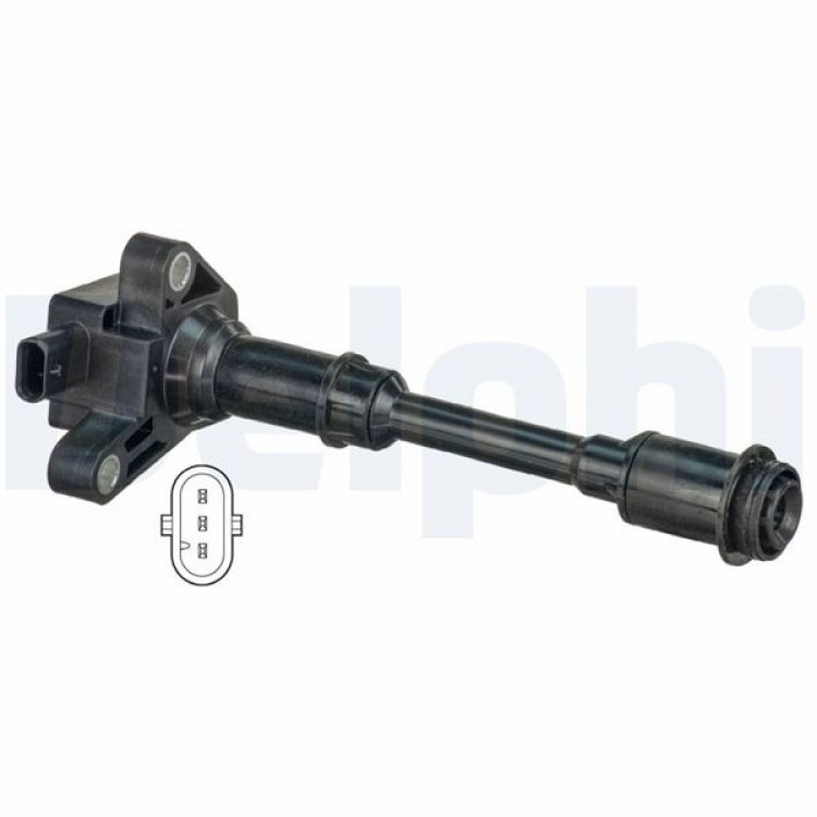 DELPHİ GN10644-12B1 | ATEŞLEME BOBİNİ KALEM  >  FORD > C-MAX - FIESTA - FOCUS - GALAXY - KUGA - MONDEO - S-MAX - TORUNEO CONNECT - TRANSIT CONNECT * VOLVO > S60 - S80 - V40 - V60 - V70 ( 07 > )