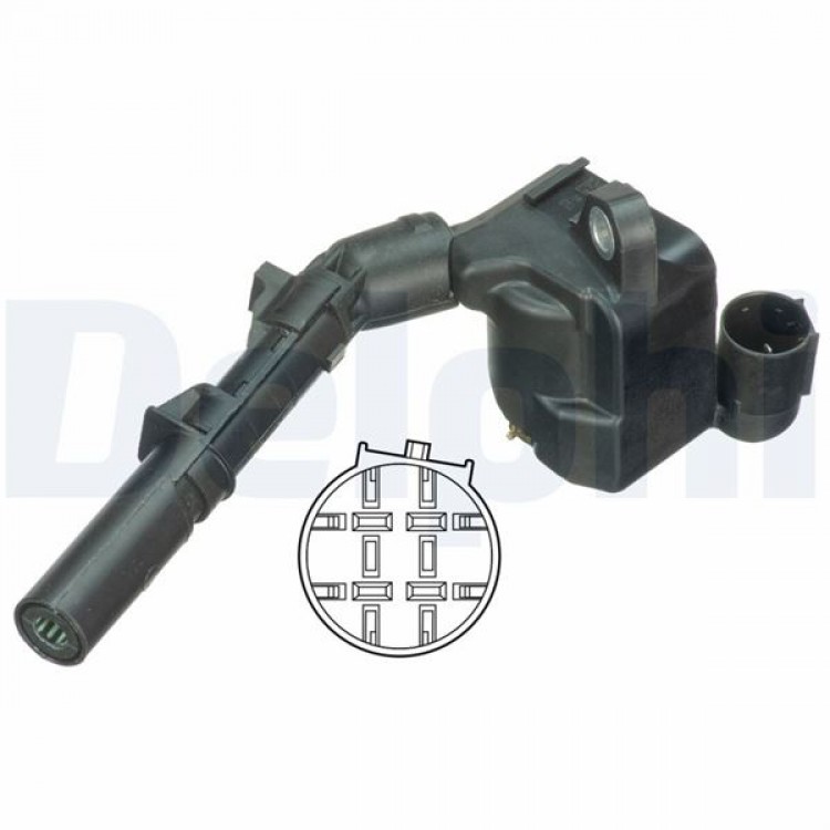 DELPHİ GN10691-12B1 | ATESLEME BOBINI (M276) W205 14> W213 16> C253 16>19 W222 14>17 R231 14>