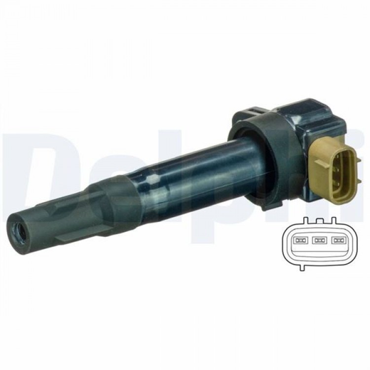 DELPHİ GN10791-12B1 | ATEŞLEME BOBİNİ KALEM  >  SUZUKI > SPLASH - SWIFT - VITARA ( 08 > )