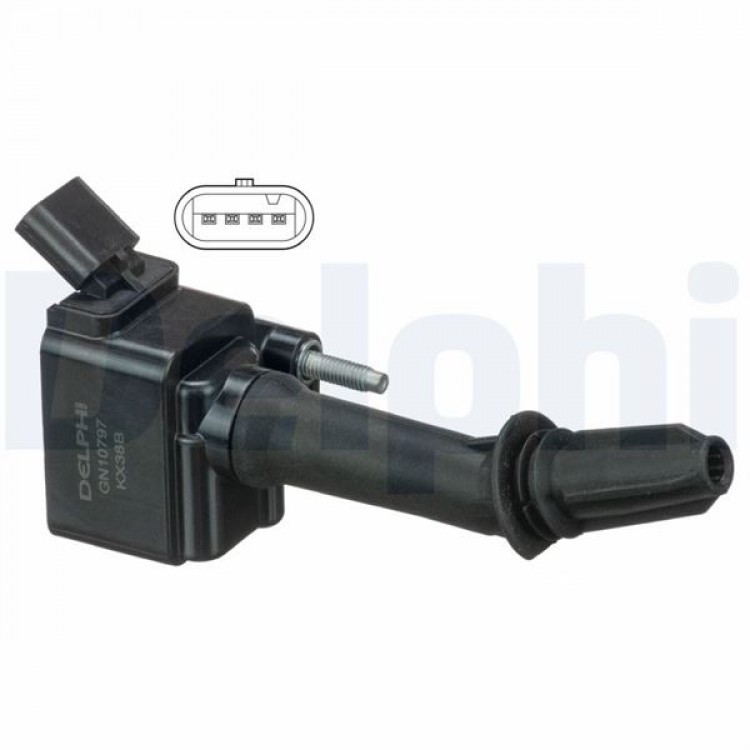 DELPHİ GN10797-12B1 | ATEŞLEME BOBİNİ > OPEL > ASTRA K - CORSA E - INSIGNIA B - MOKKA X DELPHİ GN10797-12B1 | ATEŞLEME BOBİNİ > OPEL > ASTRA K - CORSA E - INSIGNIA B - MOKKA X