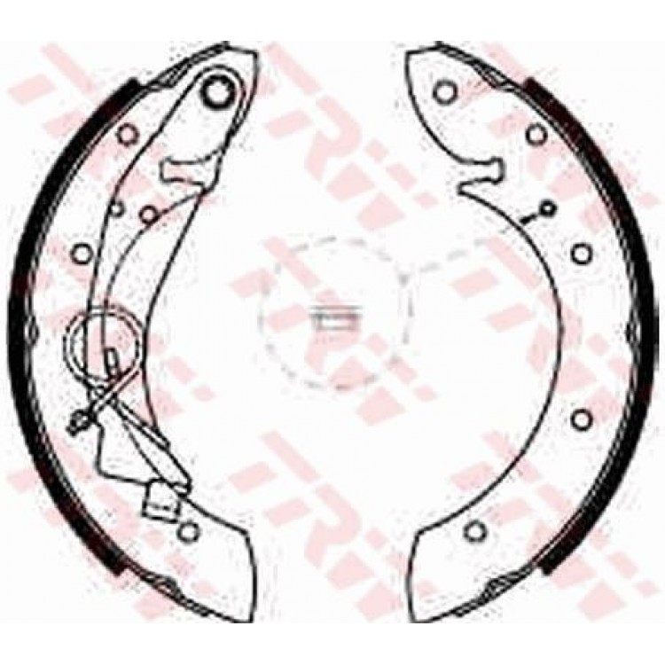 TRW GS8635 | BALATA PABUCLU ARKAPARTNER 96- PARTNER TEPEE 08- P405 I-II 87-99 BERLINGO 96- XSARA PICASSO 99-