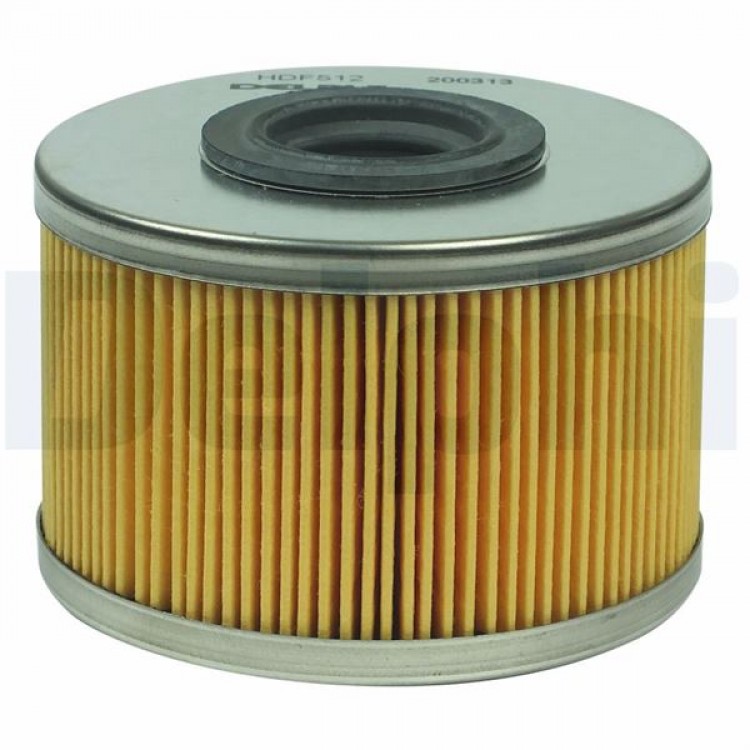DELPHİ HDF512 | YAKIT FILTRESI DIZEL RENAULT CLIO II 98-01KANGOO 98- MEGANE 96-99TRAFIC 89-01 1.9DDTI2.5D 60-75-80-90-98- PS