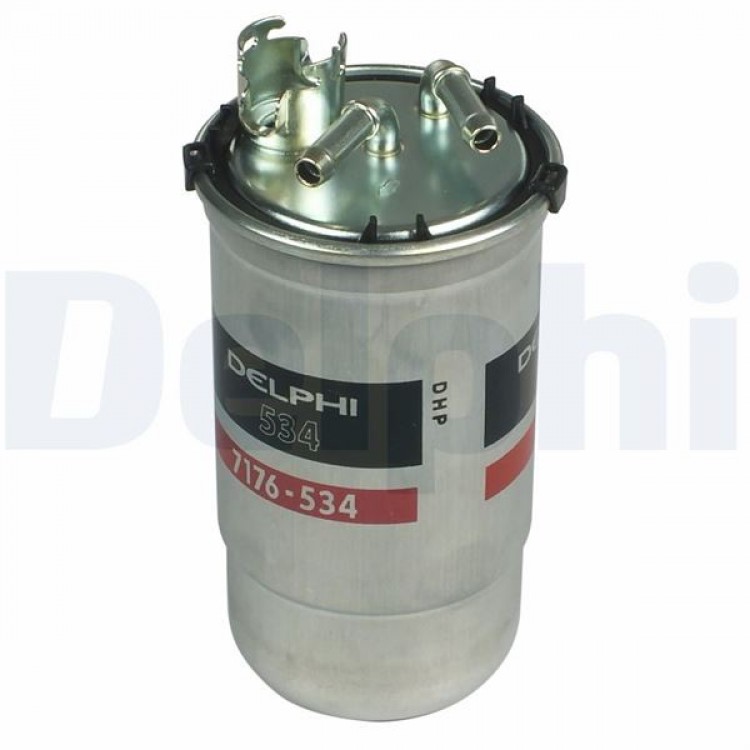 DELPHİ HDF534 | YAKIT FILTRESI DIZEL SEAT CORDOBA 1.4L TDI, 1.9L SDI/TDI, IBIZA MK 1.9L SDI/TDI, SKODA FABIA 1.4TDI, 1.9SDI/TDI