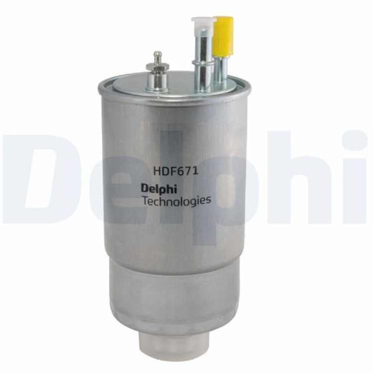 DELPHİ HDF671 | MAZOT FILTRESI ALFA ROMEO 159 1.9 ALFA ROMEO BRERA 2.0 ALFA ROMEO 05 2005