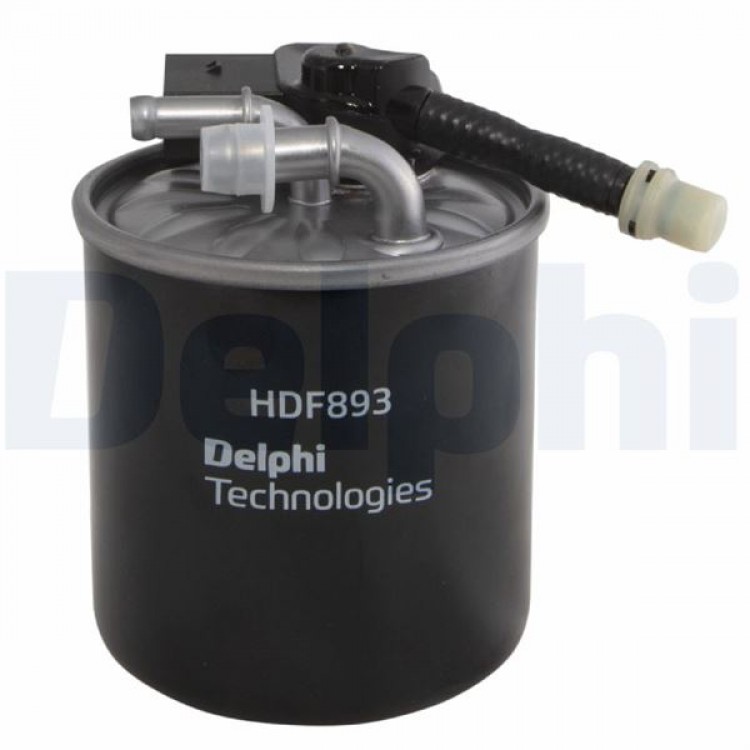 DELPHİ HDF893 | MAZOT FILTRESI MERCEDES OM651 W212 09-16 W204 08-14 W205 14-18 W207 10-16 W221 W222 W166