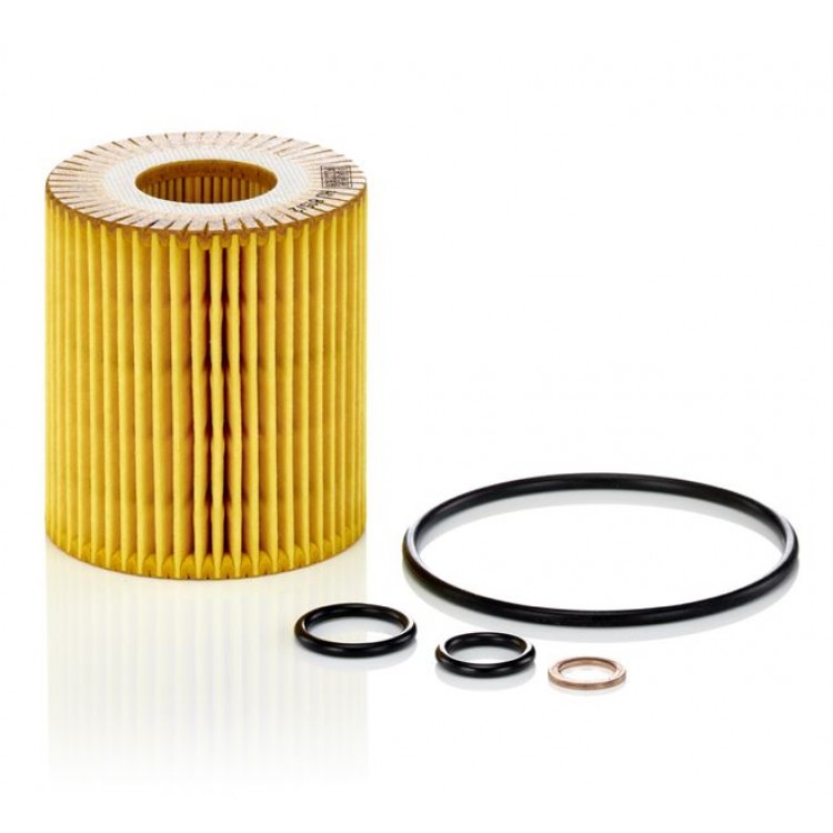 MANN-FILTER HU815/2X | YAG FILTRESI BMW 3 SERISI 3.20I