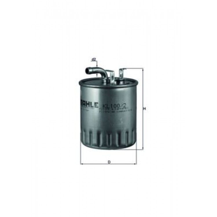 MAHLE KL100/2 | YAKIT FILTRESI MERCEDES OM668 OM611 W168 W414 W638 B901 B905 MAHLE KL100/2 | YAKIT FILTRESI MERCEDES OM668 OM611 W168 W414 W638 B901 B905
