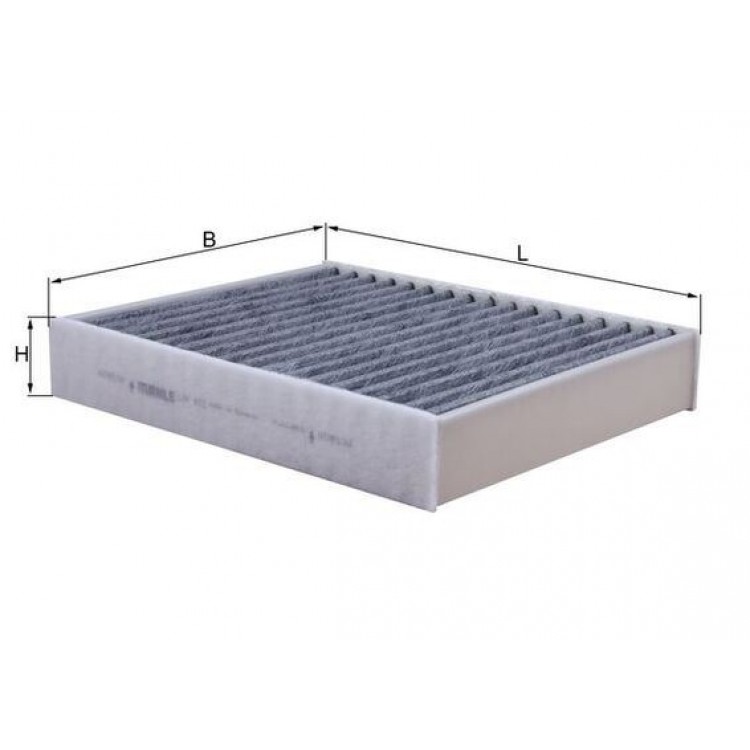 MAHLE LAK812 | POLEN FILTRESI BMW F20 F21 F22 F23 F87 F30 F31 F34 F35 F80 F32 F33 F36 F82 F83 KARBONLU