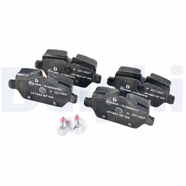 DELPHİ LP1924 | DISK BALATA ARKA BMW E87 1.16I-1.18D-1.20I 04- 3 SERISI E90 05- DELPHİ LP1924 | DISK BALATA ARKA BMW E87 1.16I-1.18D-1.20I 04- 3 SERISI E90 05-