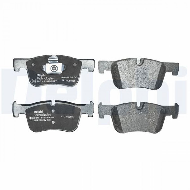 DELPHİ LP2285 | DISK BALATA ON BMW 118I, 120D, 120DX (F20), 316D, 318D, 320I (F30) 11- DELPHİ LP2285 | DISK BALATA ON BMW 118I, 120D, 120DX (F20), 316D, 318D, 320I (F30) 11-