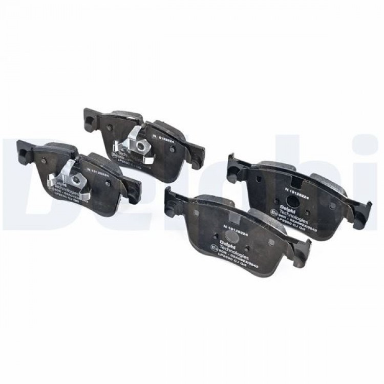 DELPHİ LP2690 | DISK BALATA ON CITROEN C4 GRAND PICASSO II 2013 C4 PICASSO II 2013 PEUGEOT 308 II 2013 308 SW II 2014