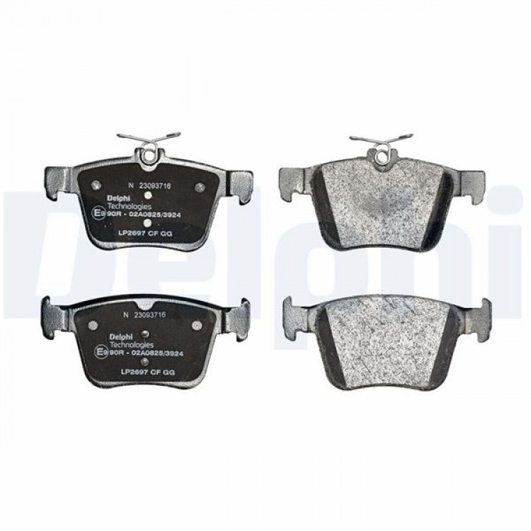 DELPHİ LP2697 | DISK BALATA AUDI, VOLKSWAGEN AUDI A3, TT, S3; VOLKSWAGEN GOLF VII, PASSAT DELPHİ LP2697 | DISK BALATA AUDI, VOLKSWAGEN AUDI A3, TT, S3; VOLKSWAGEN GOLF VII, PASSAT