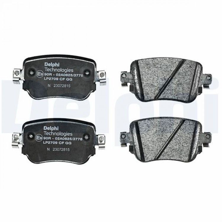 DELPHİ LP2709 | DISK BALATA ARKA VOLKSWAGEN, SEAT PASSAT LEON A1 OCTAVIA 13- DELPHİ LP2709 | DISK BALATA ARKA VOLKSWAGEN, SEAT PASSAT LEON A1 OCTAVIA 13-