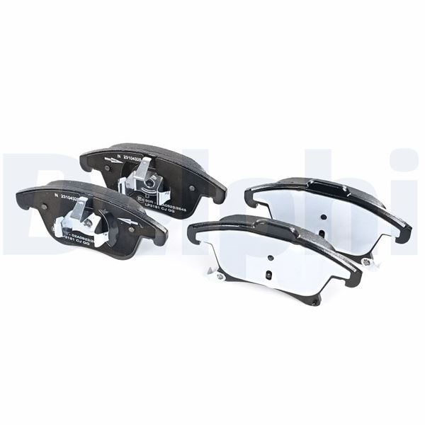 DELPHİ LP3181 | DISK BALATA ON FORD GALAXY S-MAX 1.5 2.0 TDCI 15-