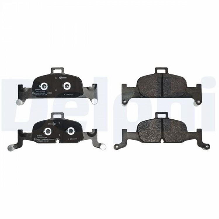 DELPHİ LP3239 | DISK BALATA AUDI A4